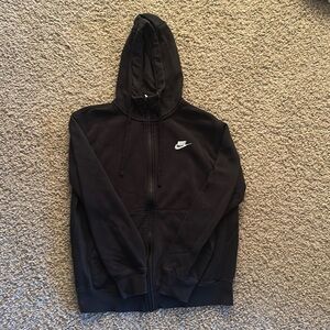 Nike Zip-up Sweatshirt